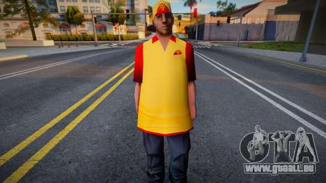 Wmypizz Textures Upscale für GTA San Andreas