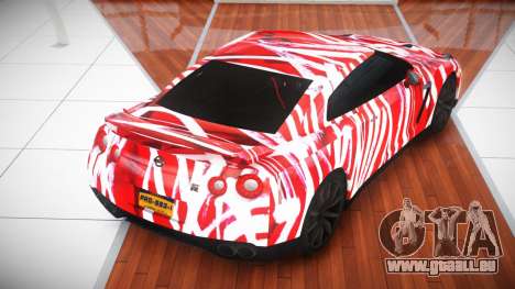 Nissan GT-R ZT-I S5 für GTA 4