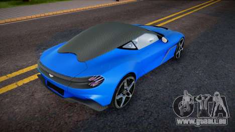 Aston Martin DBS Zagato pour GTA San Andreas
