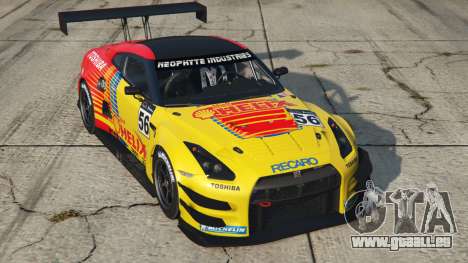 Nismo Nissan GT-R GT3 (R35) 2013 S19