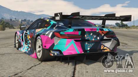 BMW M8 GTE (F92) 2018 add-on