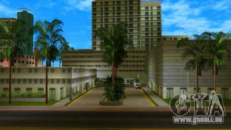 Shady Palms Hospital R-TXD pour GTA Vice City