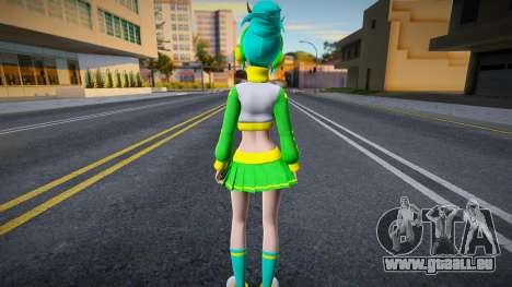 PDFT Hatsune Miku Jersey pour GTA San Andreas