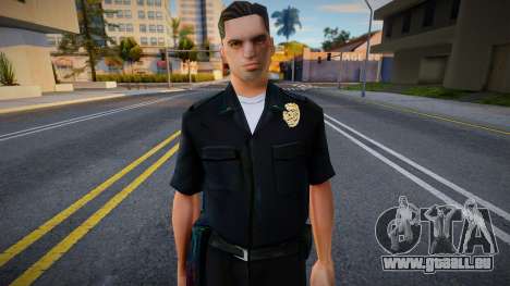 Lapd1 Textures Upscale pour GTA San Andreas