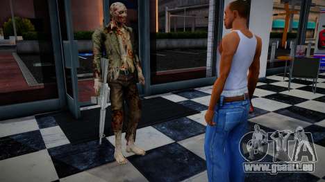Garde du corps zombie pour GTA San Andreas