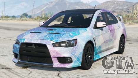 Mitsubishi Lancer Evolution X 2015 S8 [Add-On]