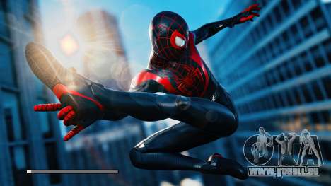 Spider-Man Miles Morales Loading Screens V2 für GTA San Andreas