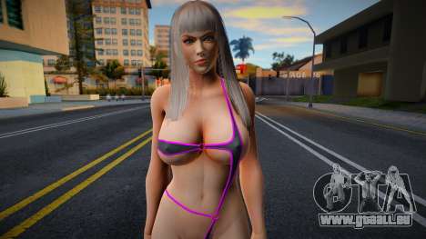 Sarah Micro Bikini 1 pour GTA San Andreas