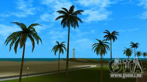 Vice City Realistic Palm Trees pour GTA Vice City