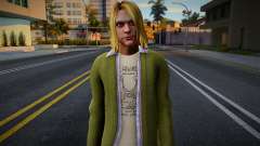 Kurt Cobain - Guitar Hero 5 pour GTA San Andreas