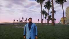 Costume bleu clair pour GTA Vice City Definitive Edition