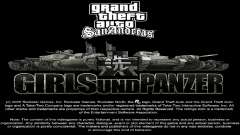 Girls Und Panzer Loadscreen für GTA San Andreas