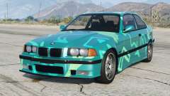 BMW M3 Coupe (E36) 1995 S1 pour GTA 5