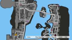 Radar, carte et icônes dans le style de GTA 5 pour GTA Vice City Definitive Edition