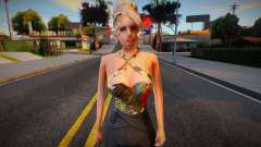 Blonde Fashionista für GTA San Andreas