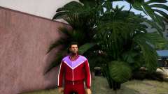 Roter Trainingsanzug für GTA Vice City Definitive Edition