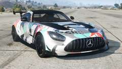 Mercedes-AMG GT Light Grey pour GTA 5