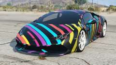 Lamborghini Huracan Firefly pour GTA 5