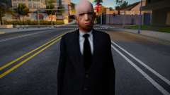 Wmopj AgentDed pour GTA San Andreas