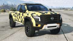 Nissan Titan Picasso pour GTA 5