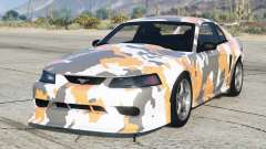 Ford Mustang SVT Cobra R Coupe 2000 S5 pour GTA 5