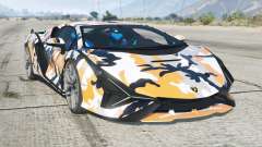 Lamborghini Sian Topaz pour GTA 5