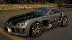 Mercedes Benz Slr Mclaren for Need For Speed Mos pour GTA San Andreas Definitive Edition