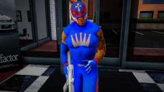 Garde du corps Ray Mysterio pour GTA San Andreas