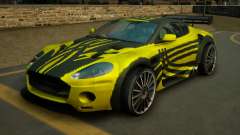 Aston Martin DB9 for Need For Speed Most Wanted für GTA San Andreas Definitive Edition