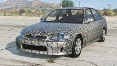 Honda Civic Regent Grau für GTA 5