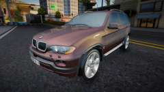 BMW X5 (E53) für GTA San Andreas