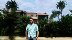 Chemise à thème hawaïen v1 pour GTA Vice City Definitive Edition