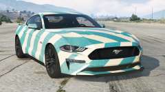 Ford Mustang Champagne für GTA 5