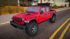 Jeep Gladiator Rubicon 2021 Belka pour GTA San Andreas