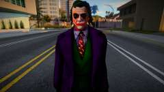 - Heath Ledger dans le rôle du Joker pour GTA San Andreas