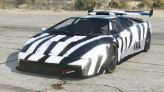 Lamborghini Diablo Ebony Clay für GTA 5