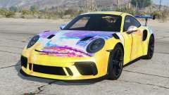 Porsche 911 GT3 Starship pour GTA 5