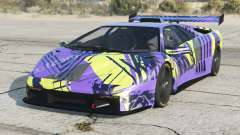 Lamborghini Diablo Medium Purple pour GTA 5
