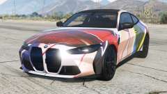 BMW M4 Competition Liver pour GTA 5