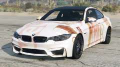 BMW M4 Oyster Pink pour GTA 5