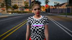 GTA Online Sexi Girl pour GTA San Andreas