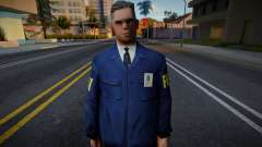 FBI Textures Upscale für GTA San Andreas