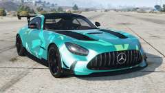Mercedes-AMG GT Munsell Blue pour GTA 5