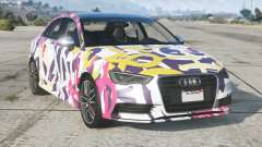 Audi A3 Sedan Portica für GTA 5