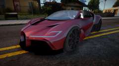 Bugatti Divo CCD für GTA San Andreas