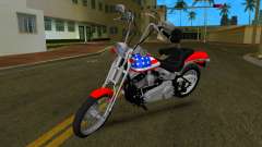 Harley-Davidson FXST Softail Angel für GTA Vice City