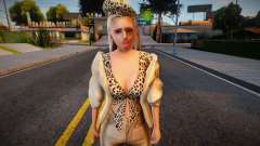 Blonde Fashionista 1 für GTA San Andreas