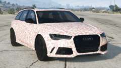Audi RS 6 Avant Concrete pour GTA 5