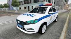 Lada Vesta Police (GFL) 2015
