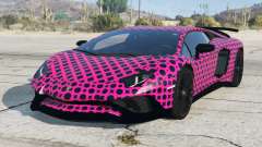 Lamborghini Aventador Wild Strawberry für GTA 5